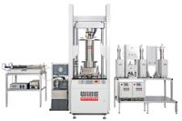 Gas Hydrate Triaxial Test System