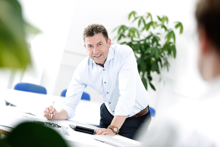 General Manager Thorsten Wille