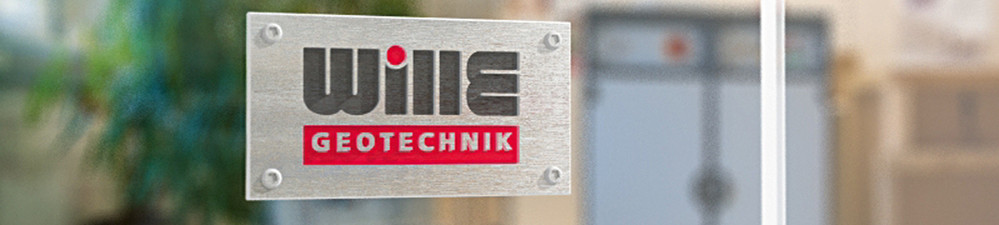 Wille Geotechnik - Door Sign