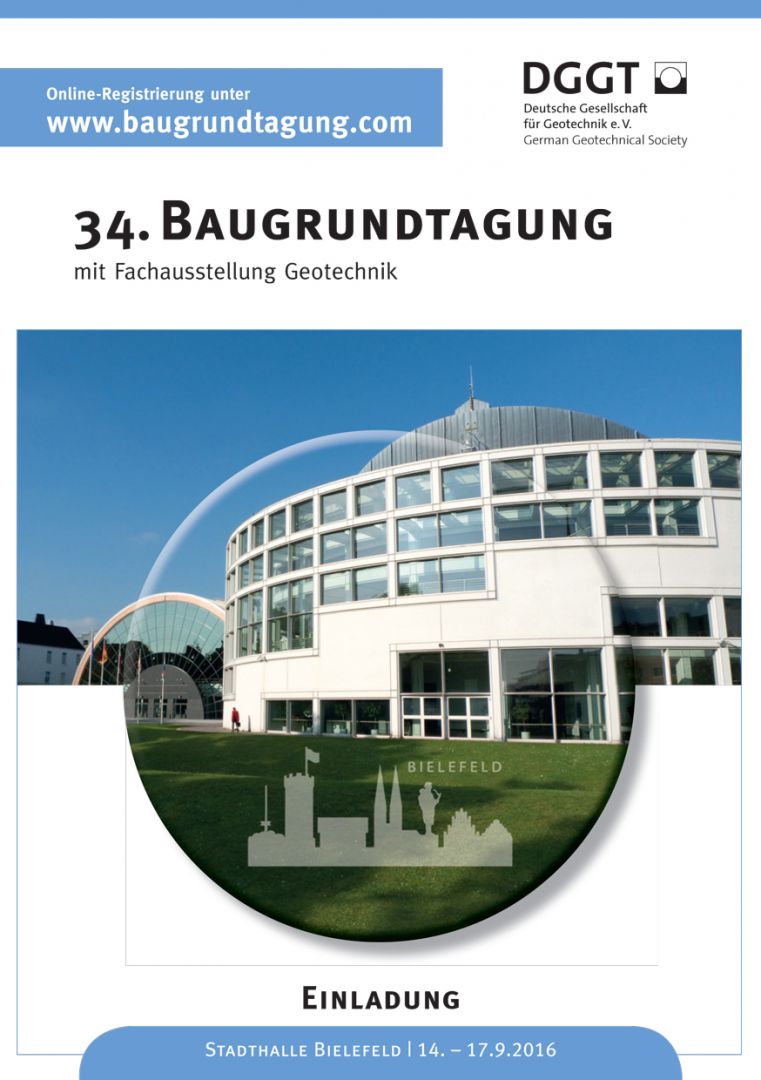 32nd Baugrundtagung Mainz