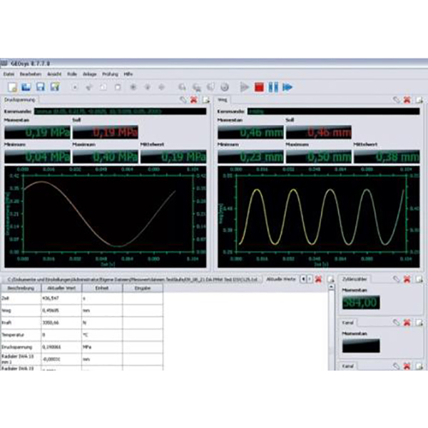 Cyclic Triaxial Testing System for Unbound Material Testing - APS ...